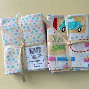 2 pkgs of Fat quarter bundles